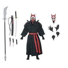 Figurka Takatoku Shogun Horror - Shinobi Ghost Face