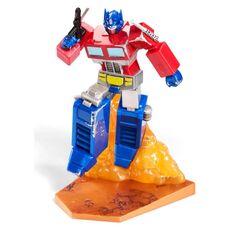 Figurka w gablotce Transformers - Optimus Prime- Zdjęcie 5