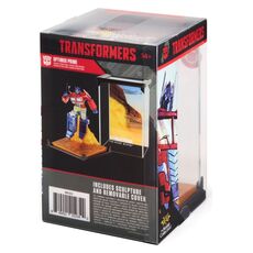 Figurka w gablotce Transformers - Optimus Prime- Zdjęcie 9