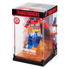 Figurka w gablotce Transformers - Optimus Prime- Zdjęcie 8