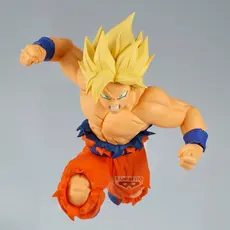 Figurka Dragon Ball Z Match Makers - Super Saiyan Son Goku (vs. Broly)- Zdjęcie 2