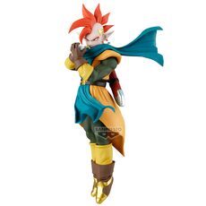 Figurka Dragon Ball Z Solid Edge Works - Tapion- Zdjęcie 2