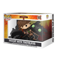 [Outlet] Figurka How to Train Your Dragon 2 / Jak wytresować smoka 2 POP! Rides - Czkawka i Szczerbatek *USZKODZONE OPAKOWANIE*- Zdjęcie 2