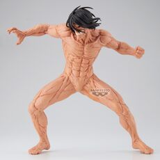 Figurka Attack on Titan Maximatic - Eren- Zdjęcie 2