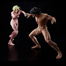 Figurka Attack on Titan Maximatic - Eren- Zdjęcie 6