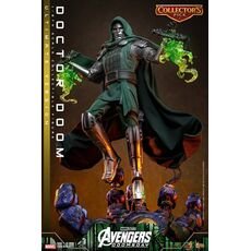 Figurka Marvel Avengers: Doomsday Movie Masterpiece 1/6 - Doctor Doom (Ultimate Ver.) #MMS907- Zdjęcie 6