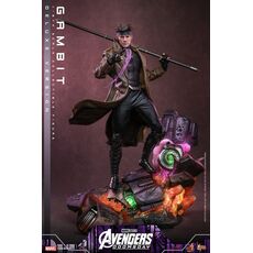 Figurka Marvel Avengers: Doomsday Movie Masterpiece 1/6 - Gambit (Deluxe Ver.) #MMS911- Zdjęcie 4
