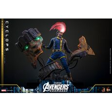 Figurka Marvel Avengers: Doomsday Movie Masterpiece 1/6 - Cyclops (Deluxe Ver.) #MMS909- Zdjęcie 6