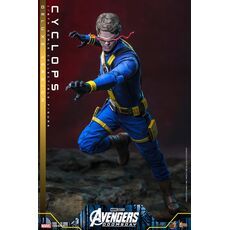 Figurka Marvel Avengers: Doomsday Movie Masterpiece 1/6 - Cyclops (Deluxe Ver.) #MMS909- Zdjęcie 12