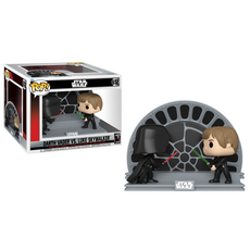 Diorama POP! Moment Star Wars Return of the Jedi 40th Anniversary - Darth Vader vs. Luke Skywalker #612