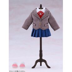 Figurka Doki Doki Literature Club Nendoroid Doll - Monika- Zdjęcie 6