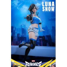 Figurka Marvel Rivals Videogame Masterpiece 1/6 - Luna Snow #VGM88- Zdjęcie 6