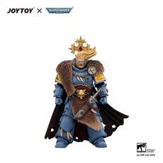 Figurka Warhammer 40k 1/18 - Space Wolves Wolf Guard Battle Leader