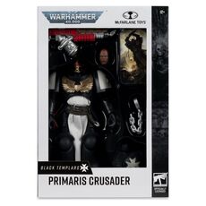 Figurka Warhammer 40k - Black Templars Primaris Crusader- Zdjęcie 7