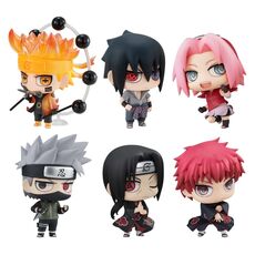 Tajemnicza mini figurka Naruto Shippuden ChimiMega Series