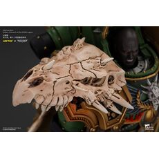 Figurka Warhammer Herezja Horusa 1/18 - Salamanders Vulkan, Primarch of the XVIllth Legion- Zdjęcie 9