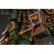 Figurka Warhammer Herezja Horusa 1/18 - Salamanders Vulkan, Primarch of the XVIllth Legion- Zdjęcie 12