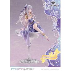 Figurka Re:Zero Prisma Wing 1/7 - Emilia Glass Edition- Zdjęcie 7