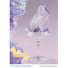 Figurka Re:Zero Prisma Wing 1/7 - Emilia Glass Edition- Zdjęcie 9