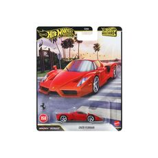 Model pojazdu Hot Wheels Premium Boulevard 1/64 - Enzo Ferrari (JHW22)