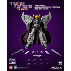 Figurka Transformers MDLX - Fallen Coronation Starscream (1986 Movie Edition)- Zdjęcie 2