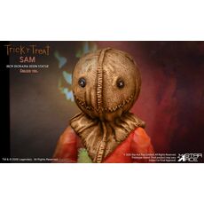 Figurka Trick 'r Treat - Sam (Deluxe Ver.)- Zdjęcie 8