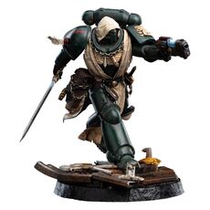 Figurka Warhammer 40k 1/10 - Dark Angels Veteran