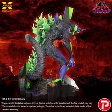 Model do sklejenia Godzilla vs. Evangelion - Evangelion Test Type-01 “G” Awakened Form- Zdjęcie 4