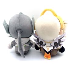 Pluszaki Overwatch - Mercy i Genji- Zdjęcie 2