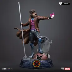 Figurka Marvel X-Men Art Scale 1/10 - Gambit Unleashed- Zdjęcie 2
