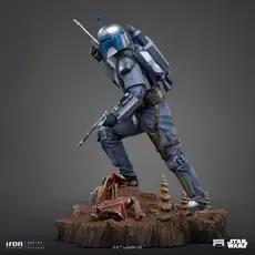 Figurka Star Wars Art Scale 1/10 - Jango Fett- Zdjęcie 4
