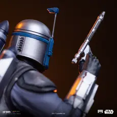 Figurka Star Wars Art Scale 1/10 - Jango Fett- Zdjęcie 6