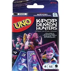 Gra karciana UNO K-Pop Demon Hunters