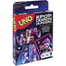 Gra karciana UNO K-Pop Demon Hunters- Zdjęcie 2