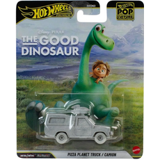Model pojazdu Hot Wheels Premium Pop Culture 1/64 - Pizza Planet Truck (The Good Dinosaur) (JHW96)