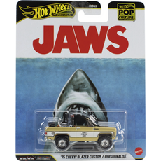 Model pojazdu Hot Wheels Premium Pop Culture 1/64 - '75 Chevy Blazer Custom (Jaws) (JHX03)