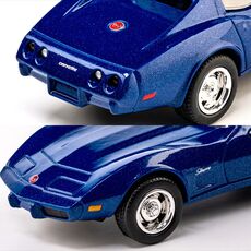 Model pojazdu Majorette Collection 1/64 - 1966 Chevrolet Corvette C3- Zdjęcie 4