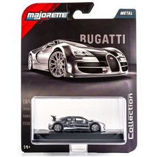 Model pojazdu Majorette Collection 1/64 - 2005 Bugatti Veyron 16.4 Super Sport (Silver)