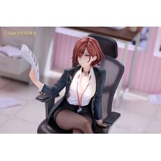 Figurka The Idolmaster x Mahjong Soul SSR Figure 1/7 - Madoka Higuchi (Effortless Work Ver.)- Zdjęcie 8