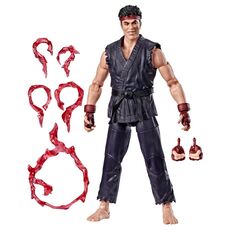Figurka Street Fighter (2026) - Dark Ryu- Zdjęcie 4
