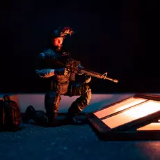 Figurka G.I. Joe Classified Series - Night Force Sneak Peek- Zdjęcie 13