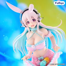 Figurka Super Sonico (Pastel Easter Ver.) BiCute Bunnies- Zdjęcie 5