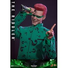 Figurka DC Comics Batman Forever Movie Masterpiece 1/6 - The Riddler #MMS926- Zdjęcie 19