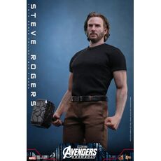 Figurka Marvel Avengers: Doomsday Movie Masterpiece 1/6 - Steve Rogers #MMS928- Zdjęcie 5