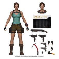 Figurka Tomb Raider: Legacy of Atlantis McFarlane Elite Edition Deluxe - Lara Croft #25