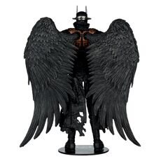 Figurka z komiksem DC Direct Page Punchers - Batman Who Laughs (Hawkman #18) Gold Label- Zdjęcie 3