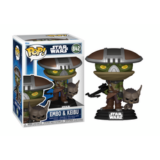 Figurka POP! Star Wars: The Mandalorian & Grogu - Embo & Keibu #842