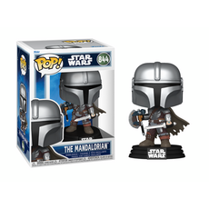 Figurka POP! Star Wars: The Mandalorian & Grogu - The Mandalorian (Dual Wield) #844