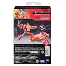Figurka Transformers: The Movie Studio Series Deluxe Class - Autobot Wheelie- Zdjęcie 3