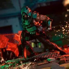 Figurka G.I. Joe Classified Series - Dreadnok Flatline- Zdjęcie 6